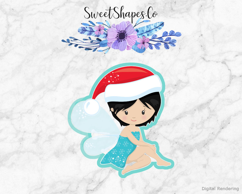 Christmas Fairy 4 Cookie Cutter