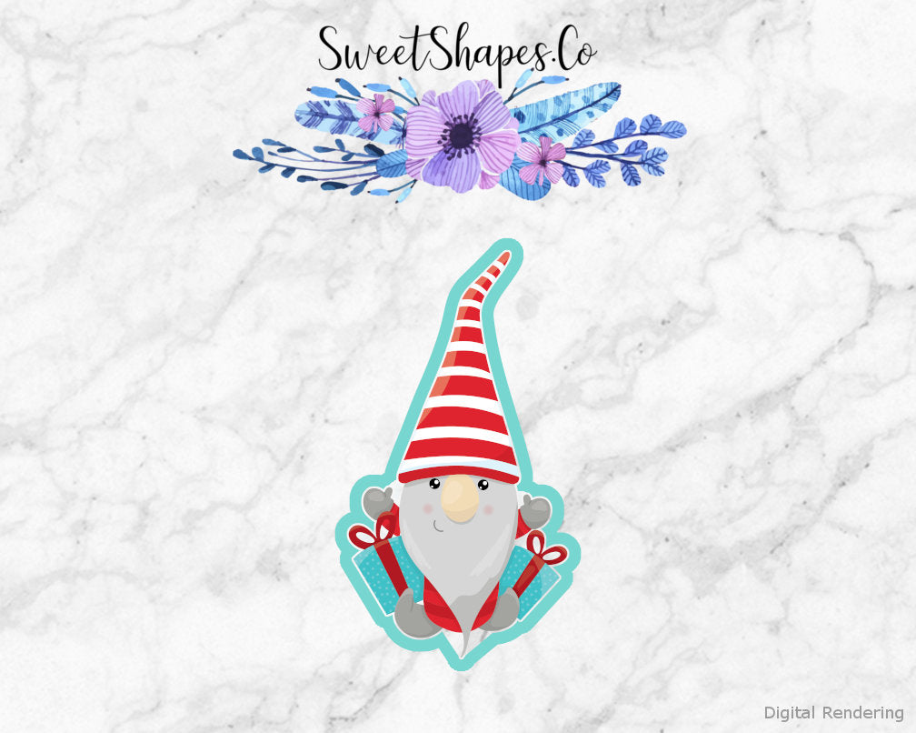 Christmas Gnome 6 Cookie Cutter