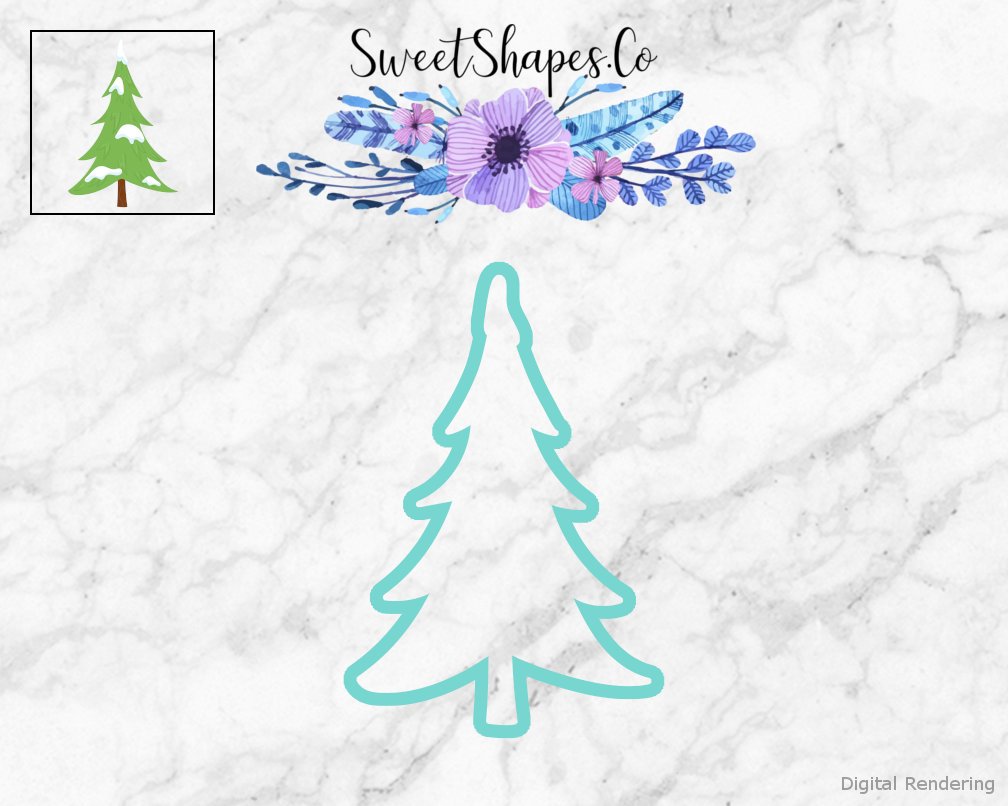 Christmas Tree 4 Cookie Cutter