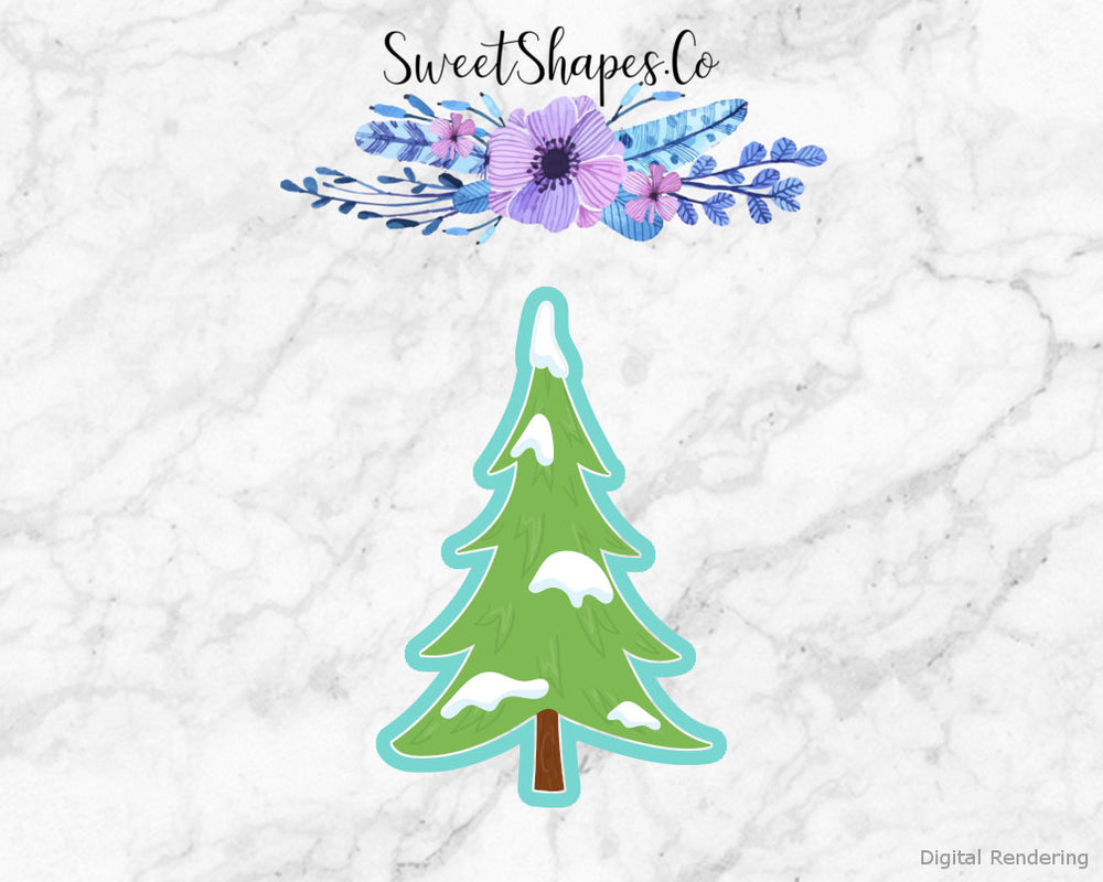 Christmas Tree 4 Cookie Cutter