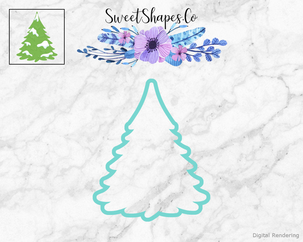 Christmas Tree 6 Cookie Cutter