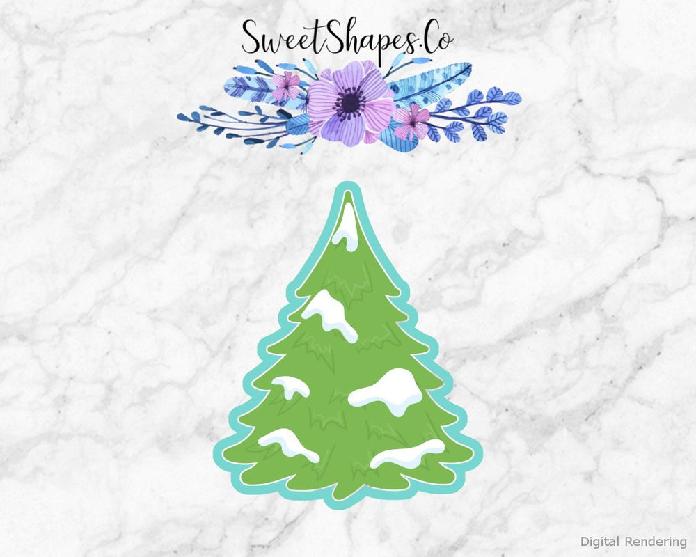 Christmas Tree 6 Cookie Cutter