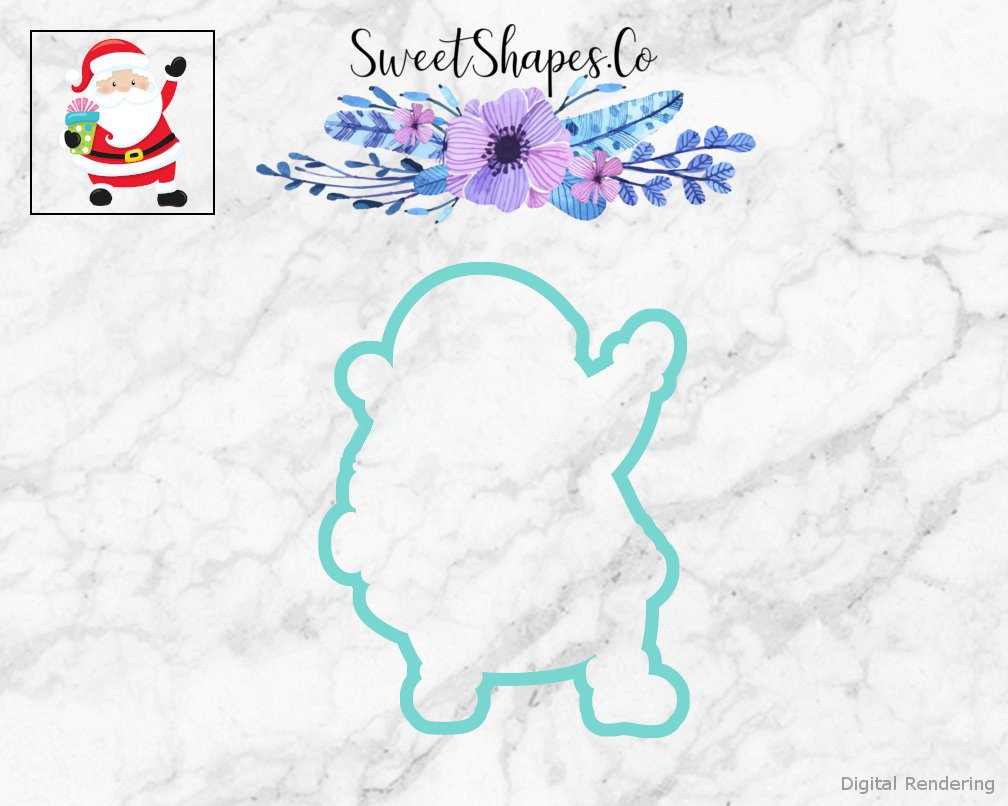 Santa 1 Cookie Cutter