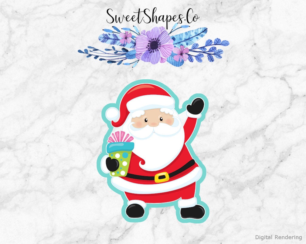 Santa 1 Cookie Cutter