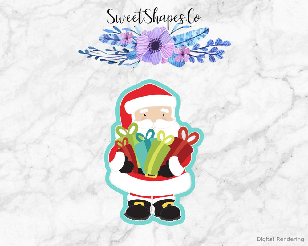 Santa 3 Cookie Cutter