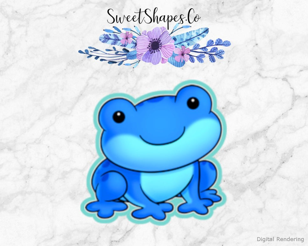 Frog 1 Cookie Cutter