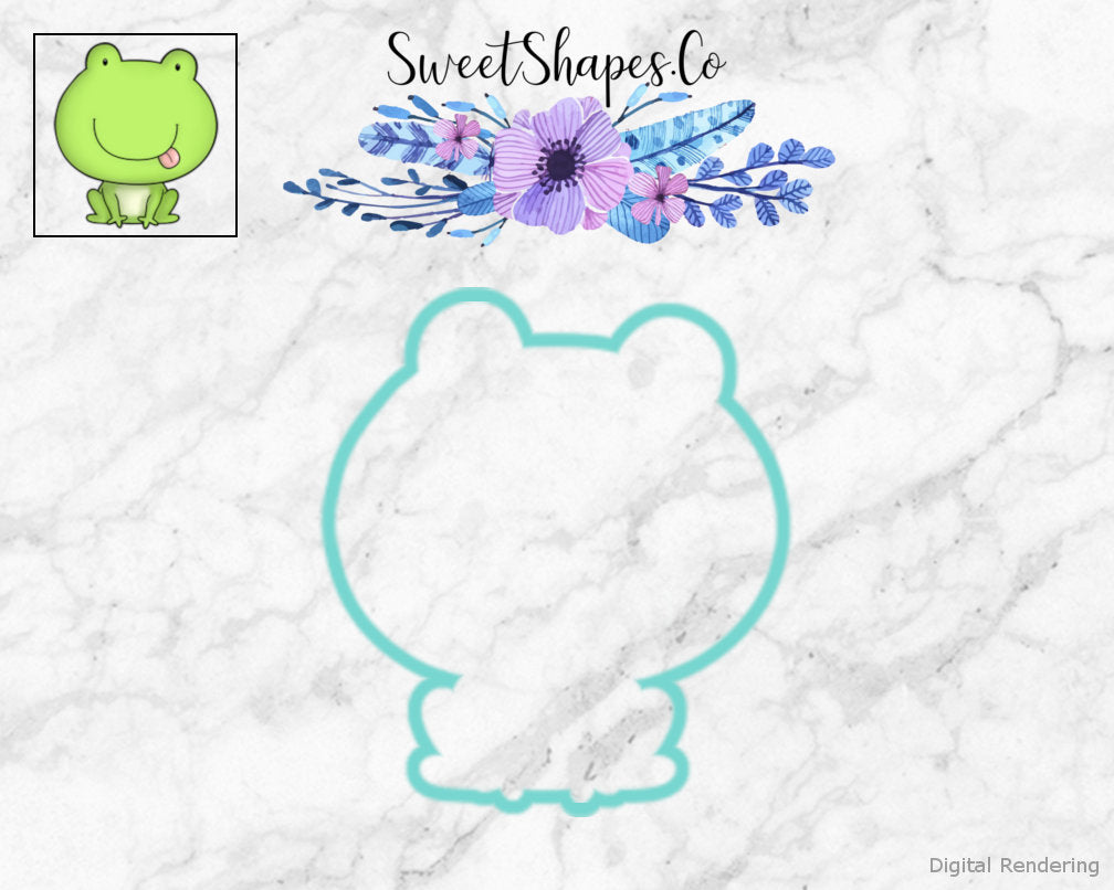 Frog 2 Cookie Cutter