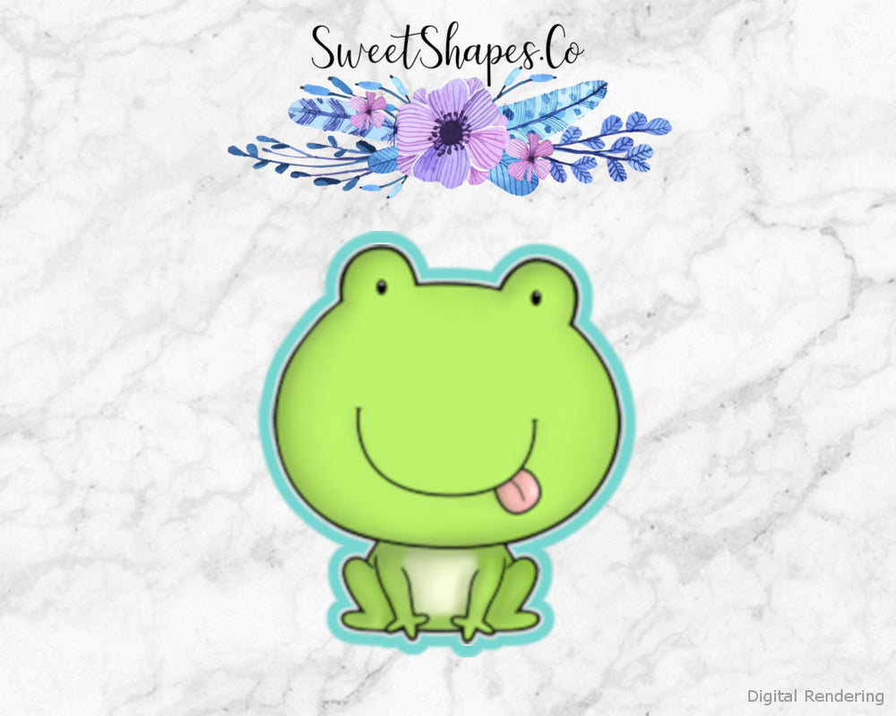 Frog 2 Cookie Cutter