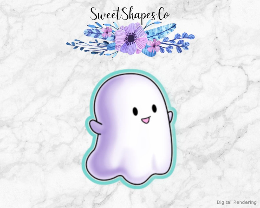 Ghost 2 Cookie Cutter