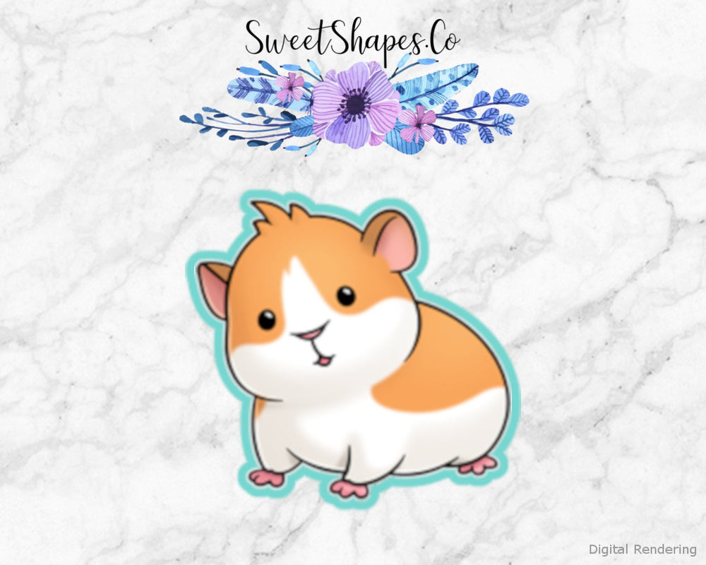 Guinea Pig Cookie Cutter
