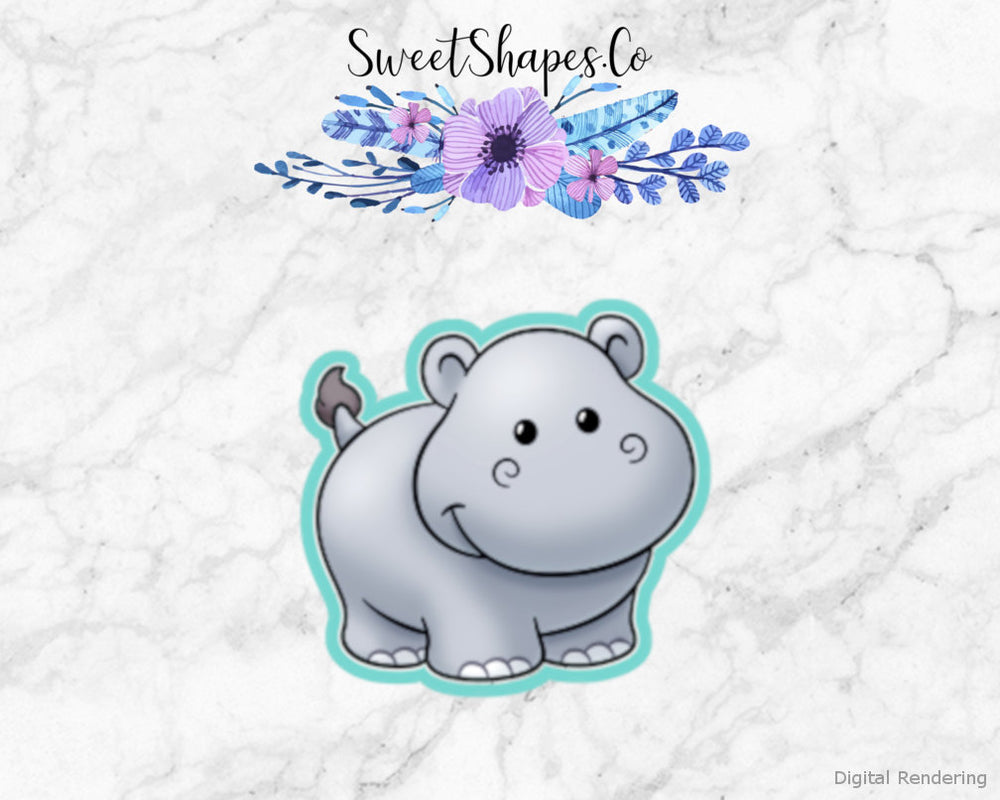Hippo Cookie Cutter