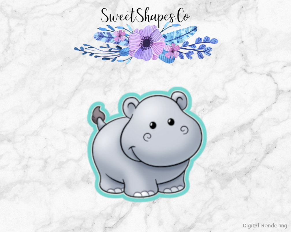 Hippo Cookie Cutter
