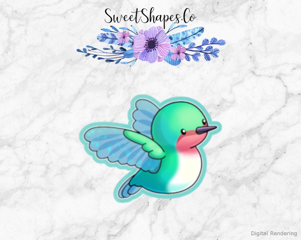 Humming Bird Cookie Cutter