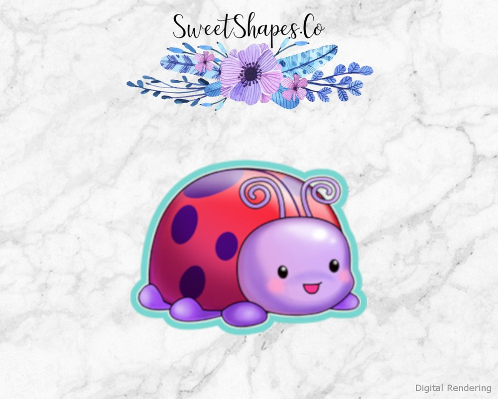 Ladybug 2 Cookie Cutter