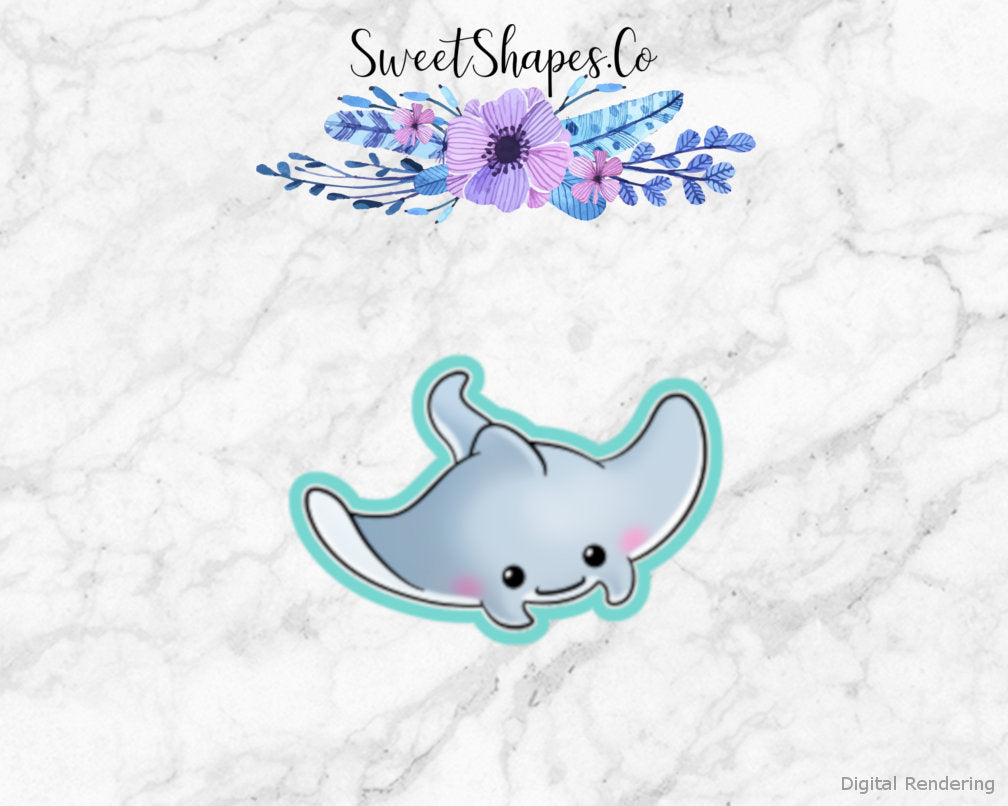 Manta Ray Cookie Cutter