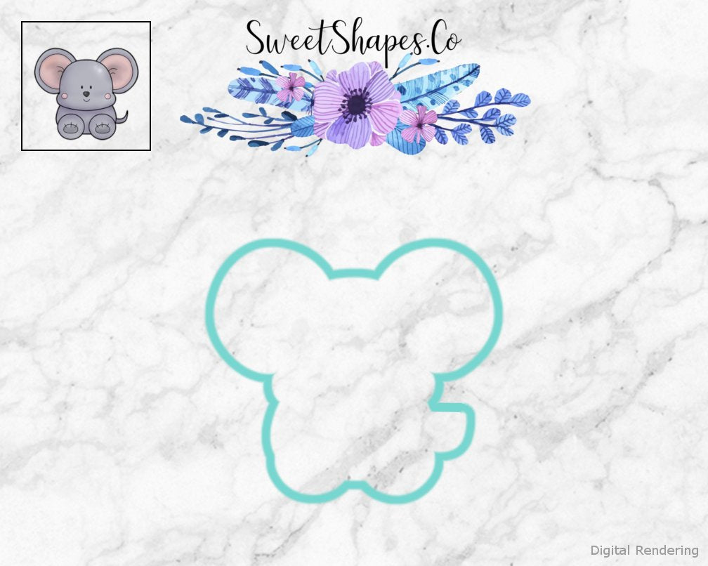 Mouse Cookie Cutter