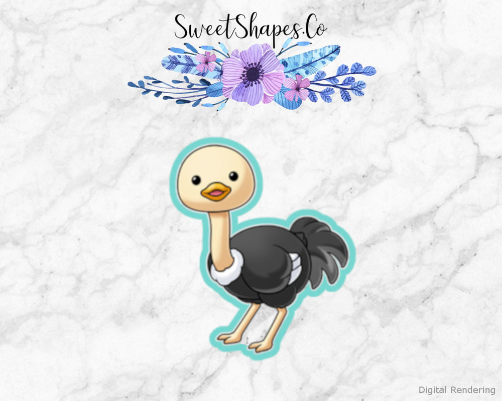 Ostrich Cookie Cutter