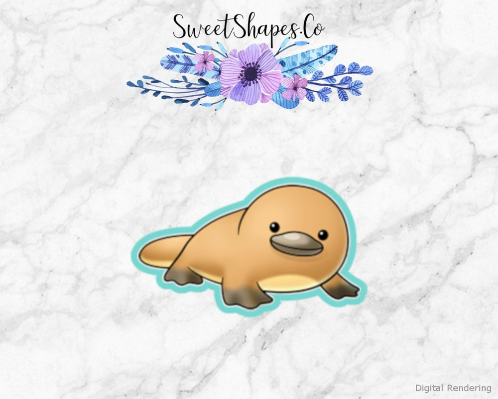 Platypus Cookie Cutter