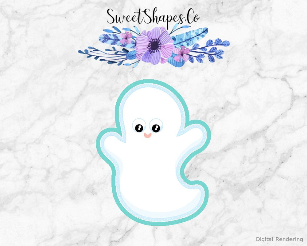 Ghost 1 Cookie Cutter