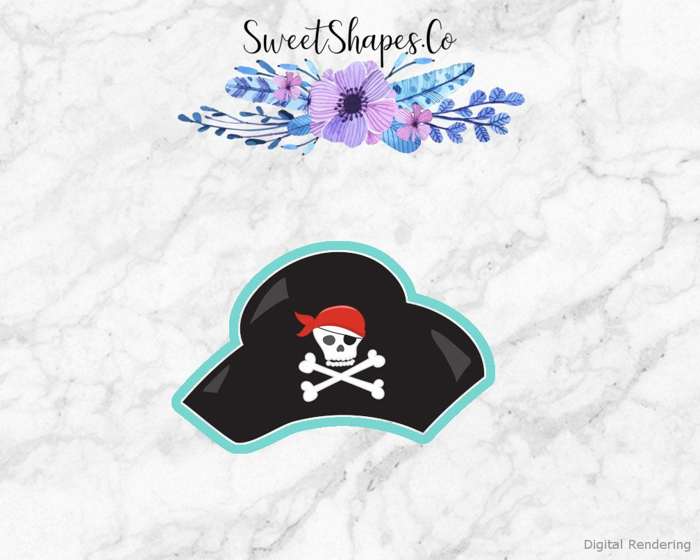 Pirate Hat Cookie Cutter