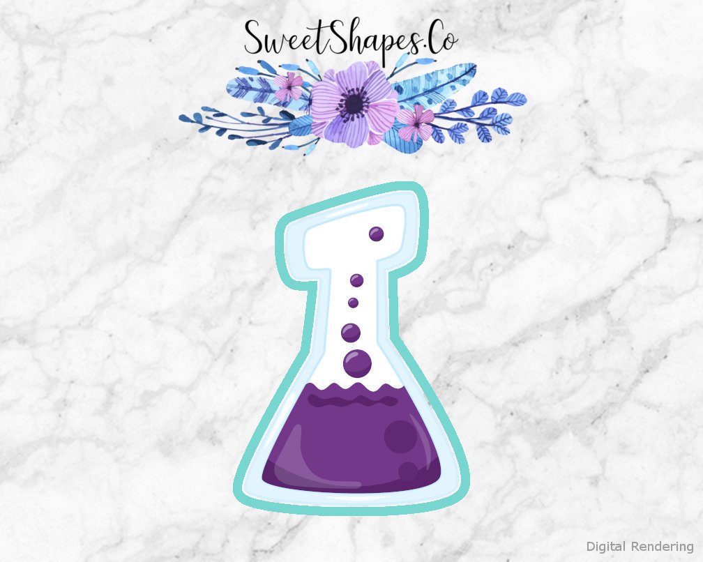 Potion 1 Cookie Cutter