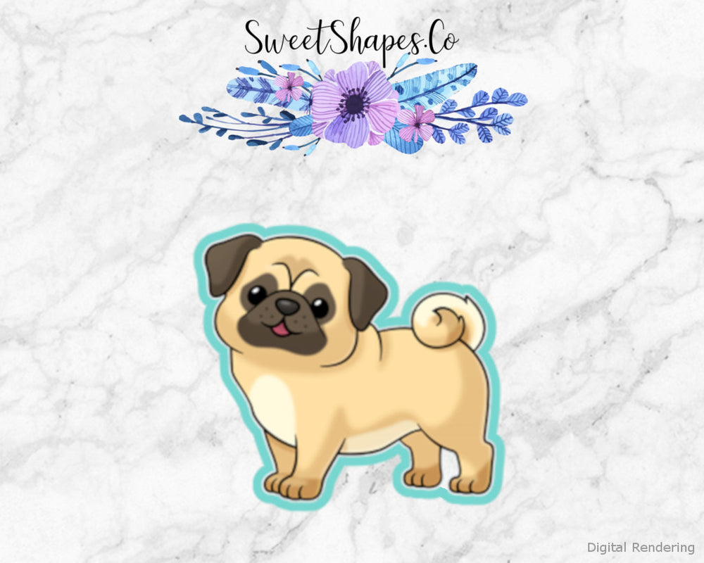 Pugg Cookie Cutter