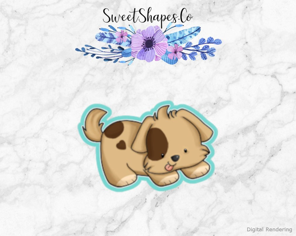 Puppy Cookie Cutter