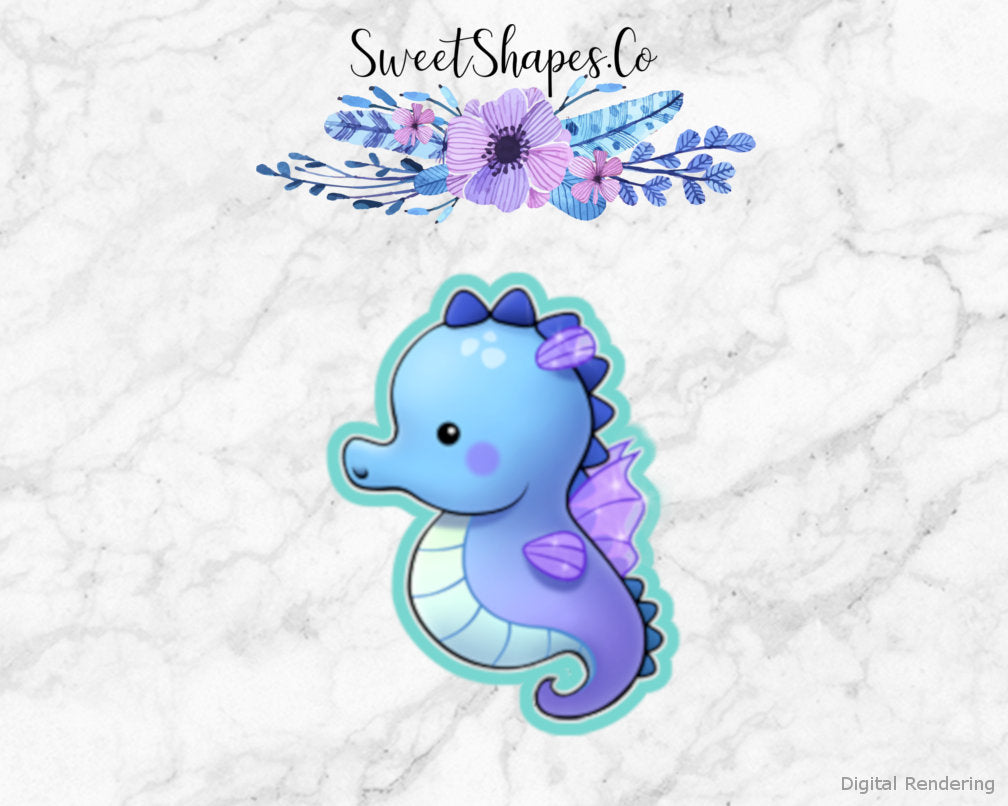 Seahorse 2 Cookie Cutter