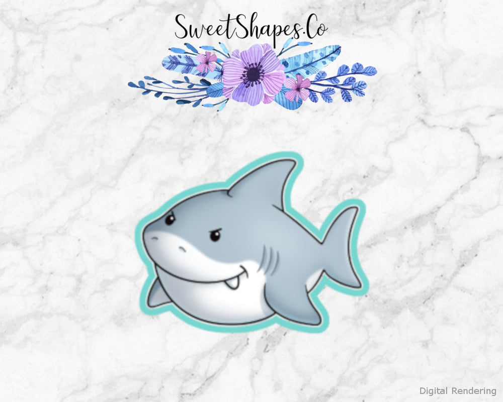 Shark Cookie Cutter