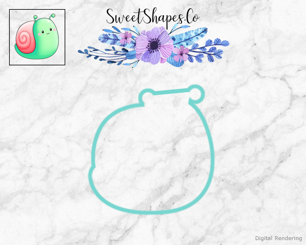 Snail 2 Cookie Cutter