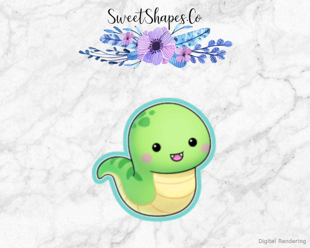 Snake 2 Cookie Cutter