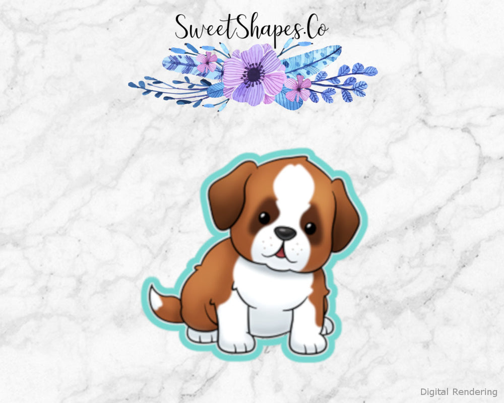 St Bernard Cookie Cutter