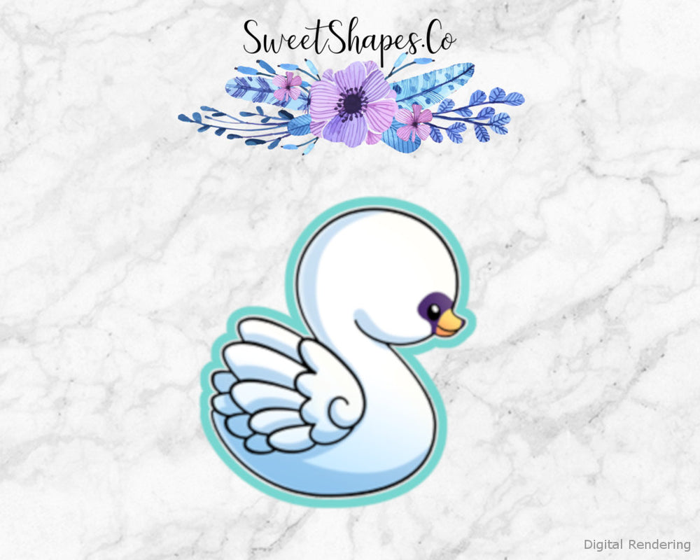 Swan Cookie Cutter
