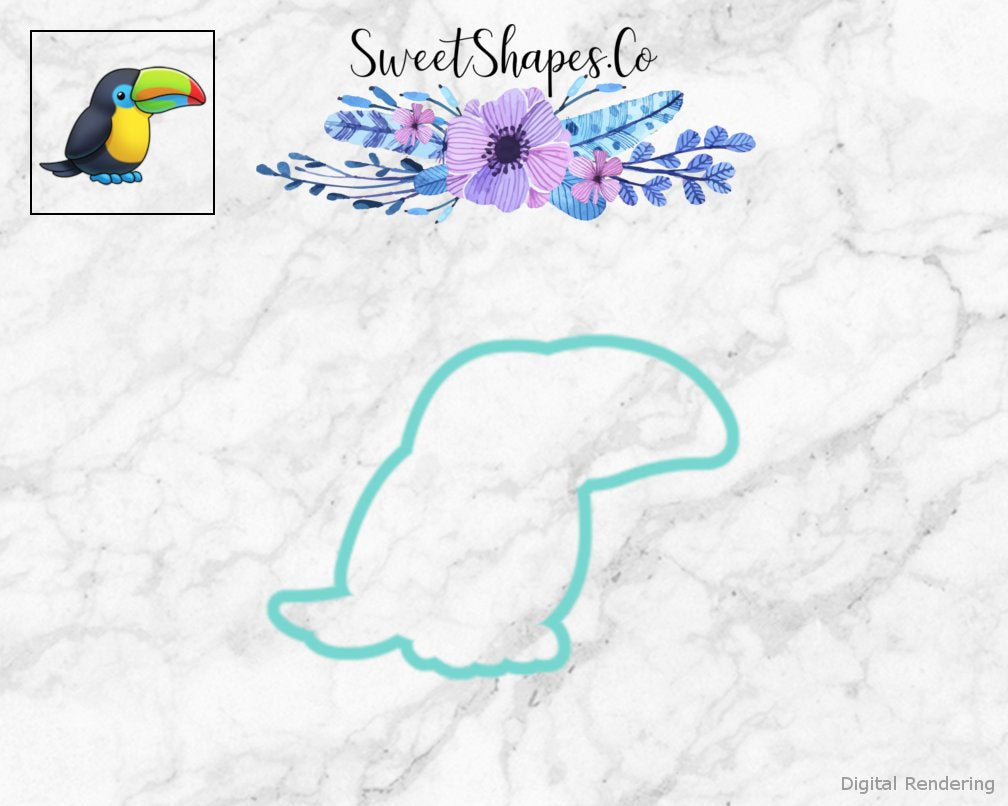 Toucan Cookie Cutter