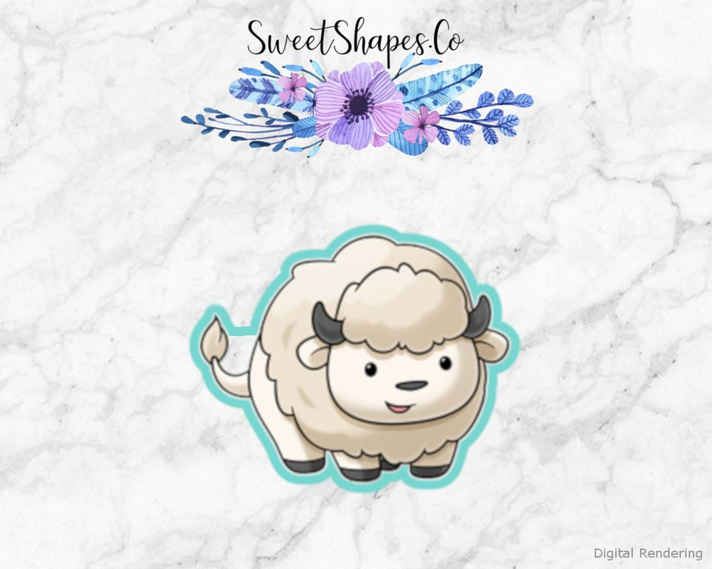 White Buffalo Cookie Cutter