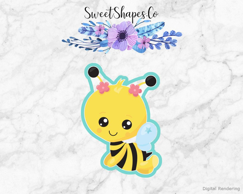 Cute Bee Cookie Cutter