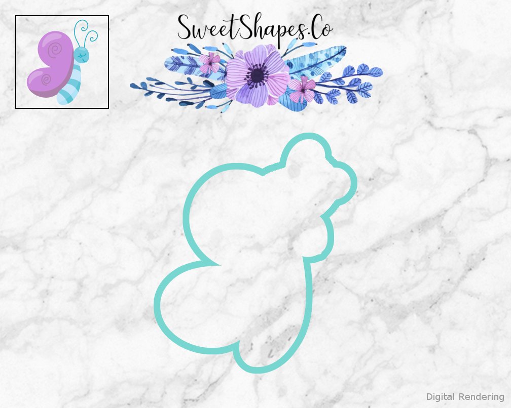 Cute Butterfly Cookie Cutter