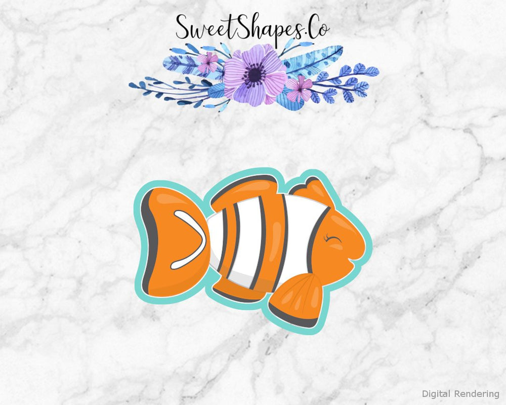 Cute Fish 1 Cookie Cutter