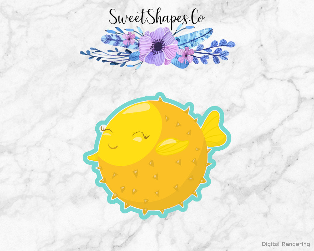 Cute Fish 5 Cookie Cutter
