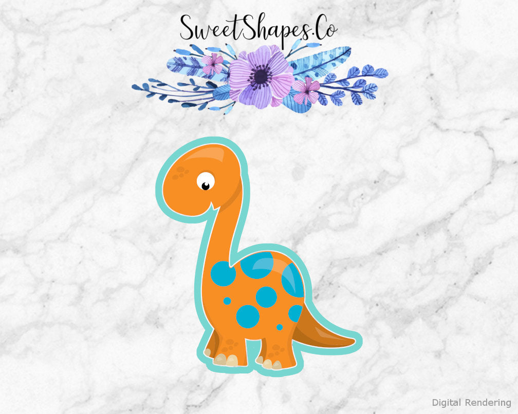 Dinosaur 2 Cookie Cutter