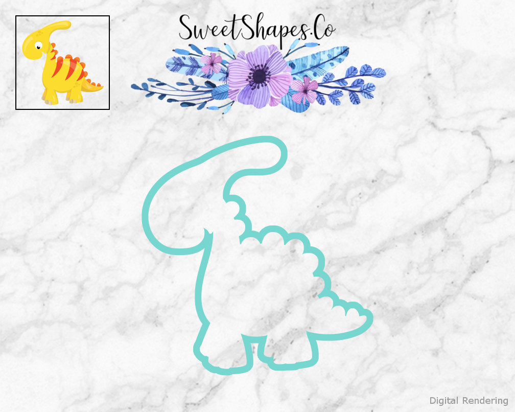 Dinosaur 5 Cookie Cutter