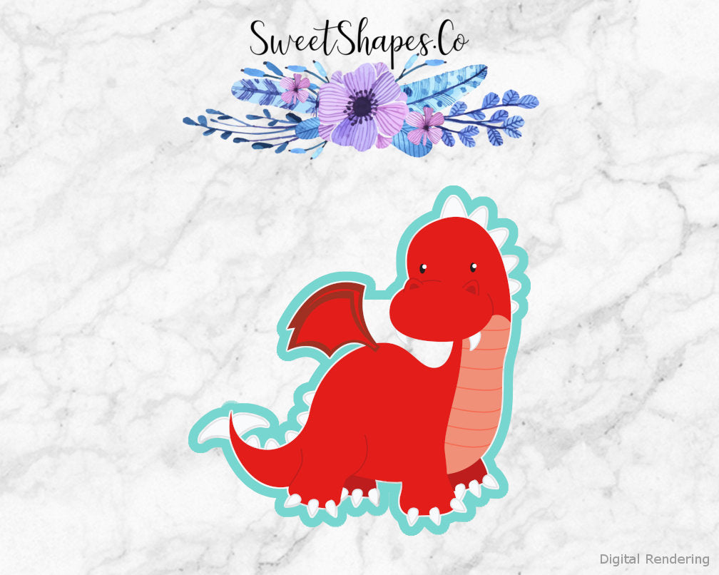 Dragon 1 Cookie Cutter