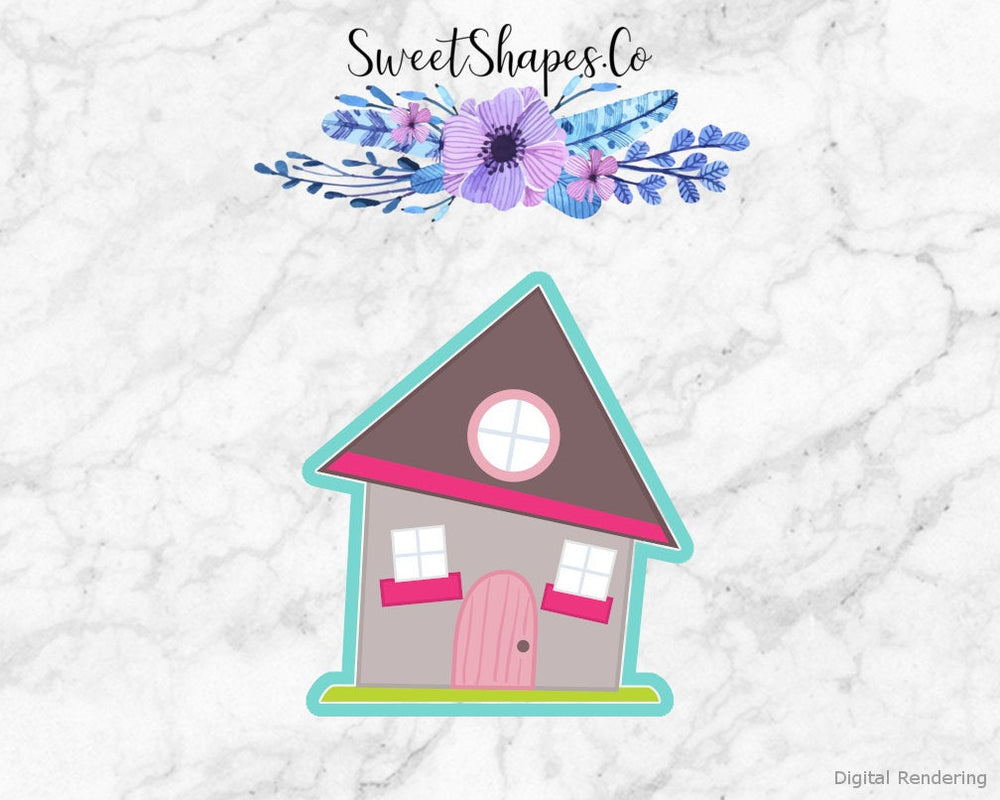 House 2 Cookie Cutter
