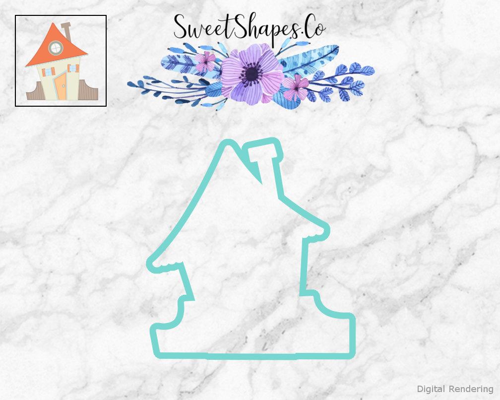 House 7 Cookie Cutter