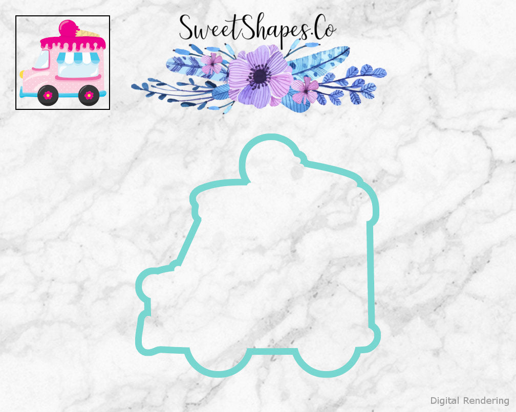 Ice Cream Truck Cookie Cutter