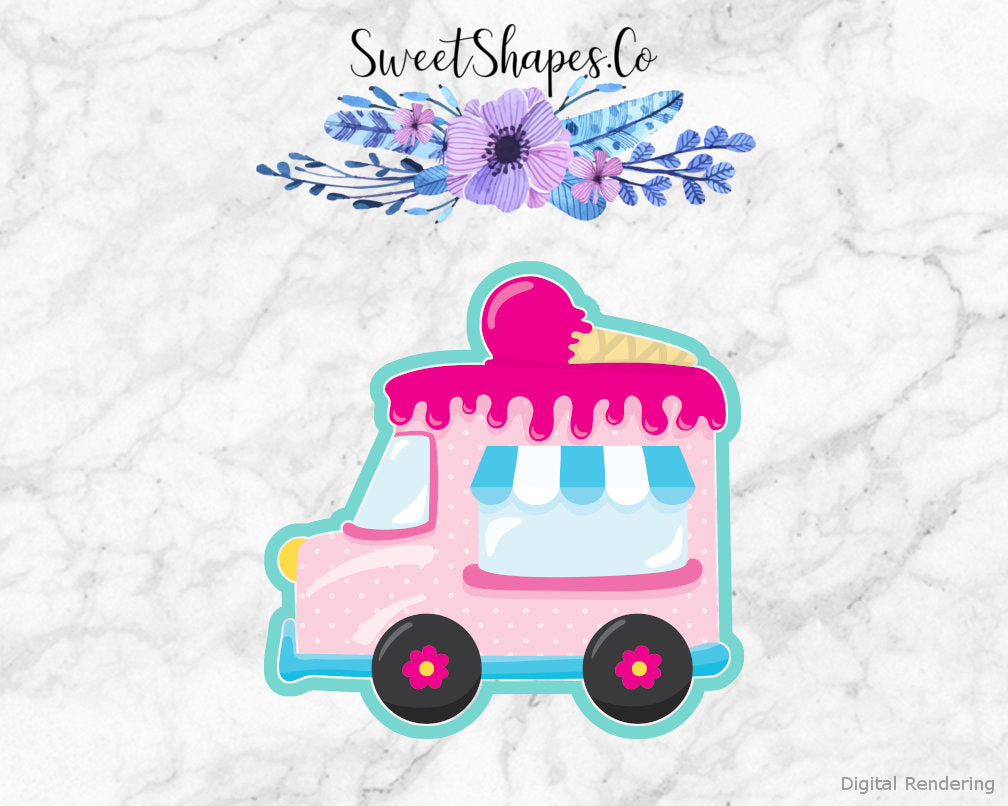 Ice Cream Truck Cookie Cutter