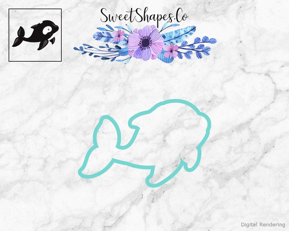 Killer Whale Cookie Cutter