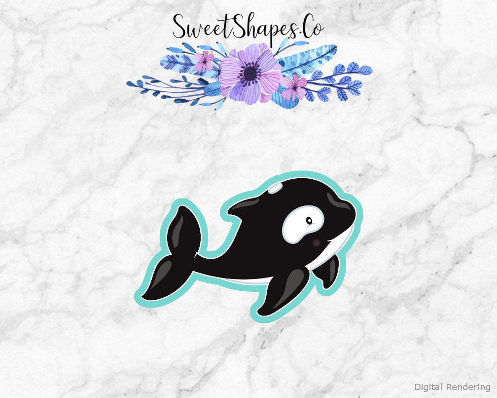 Killer Whale Cookie Cutter