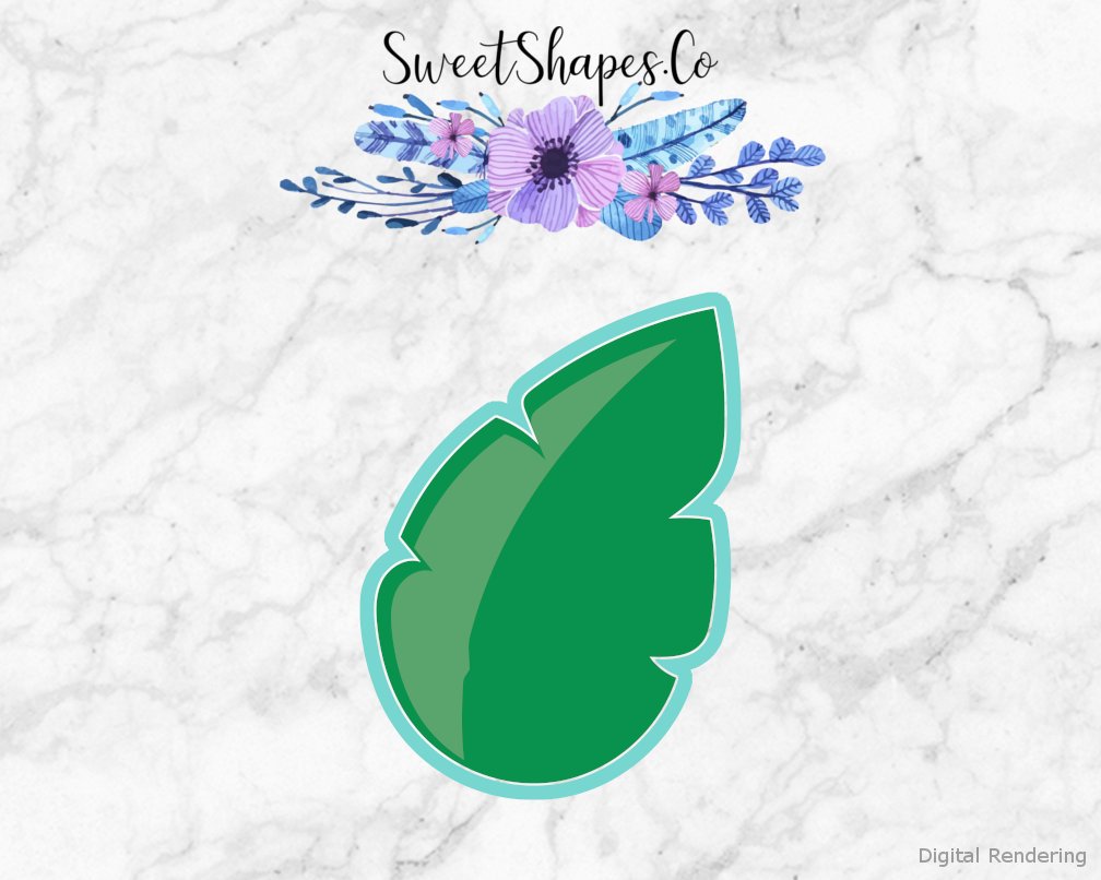 Leaf Cookie Cutter