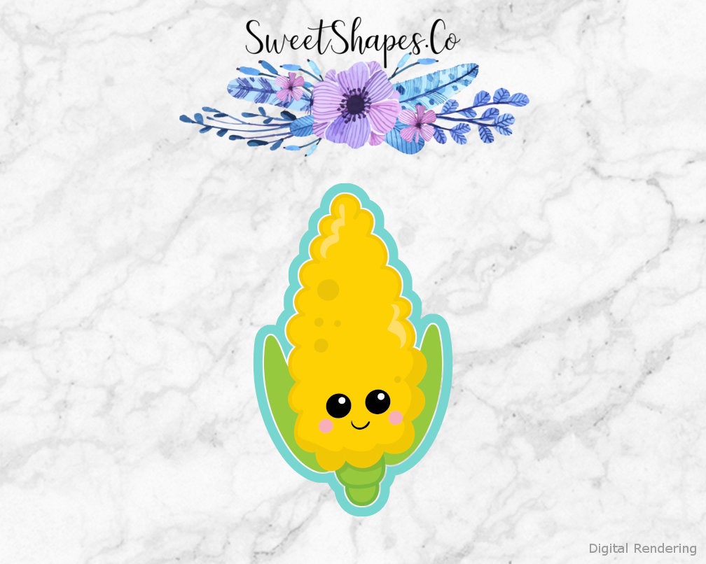 Corn on Cob Cookie Cutter